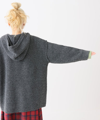 《近日発売》アゼニットヘンリーパーカーチュニック