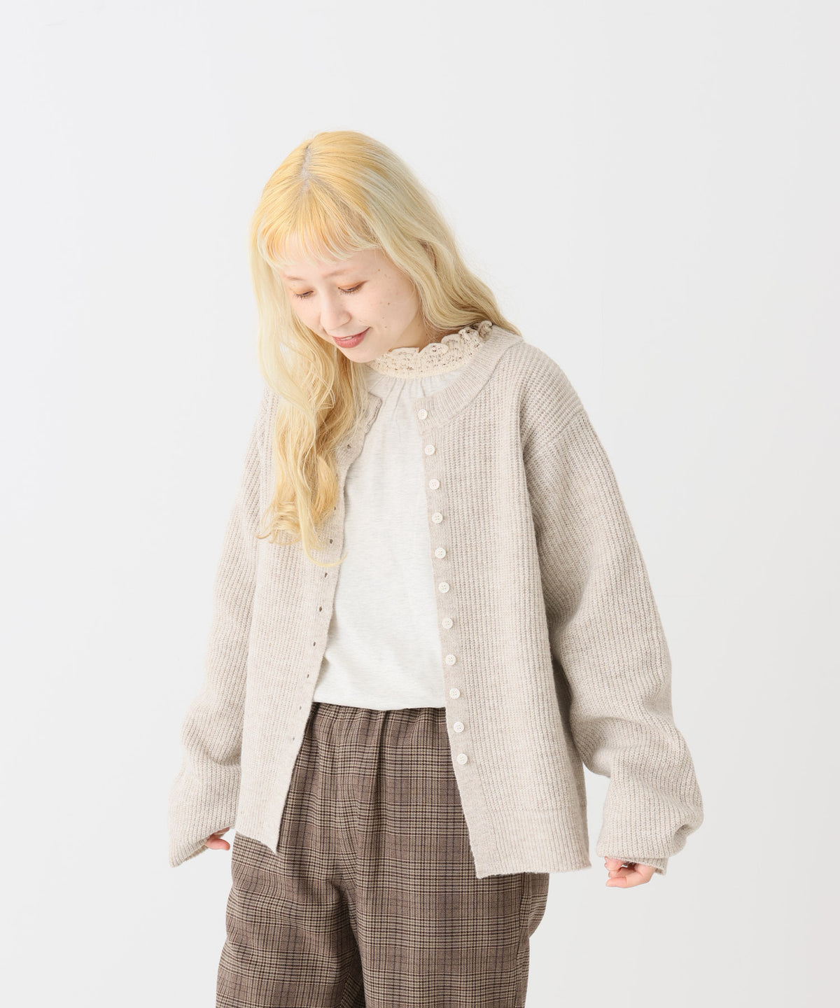 ナチュラル / 154cm / M