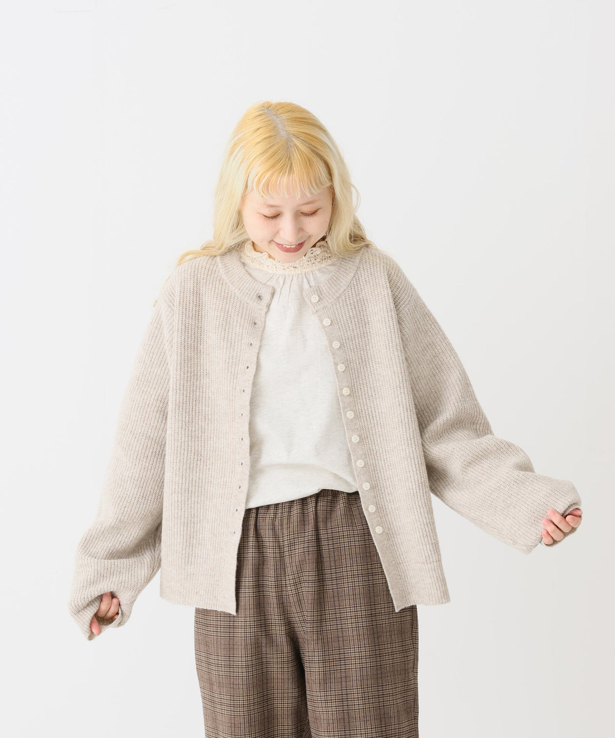 ナチュラル / 154cm / M