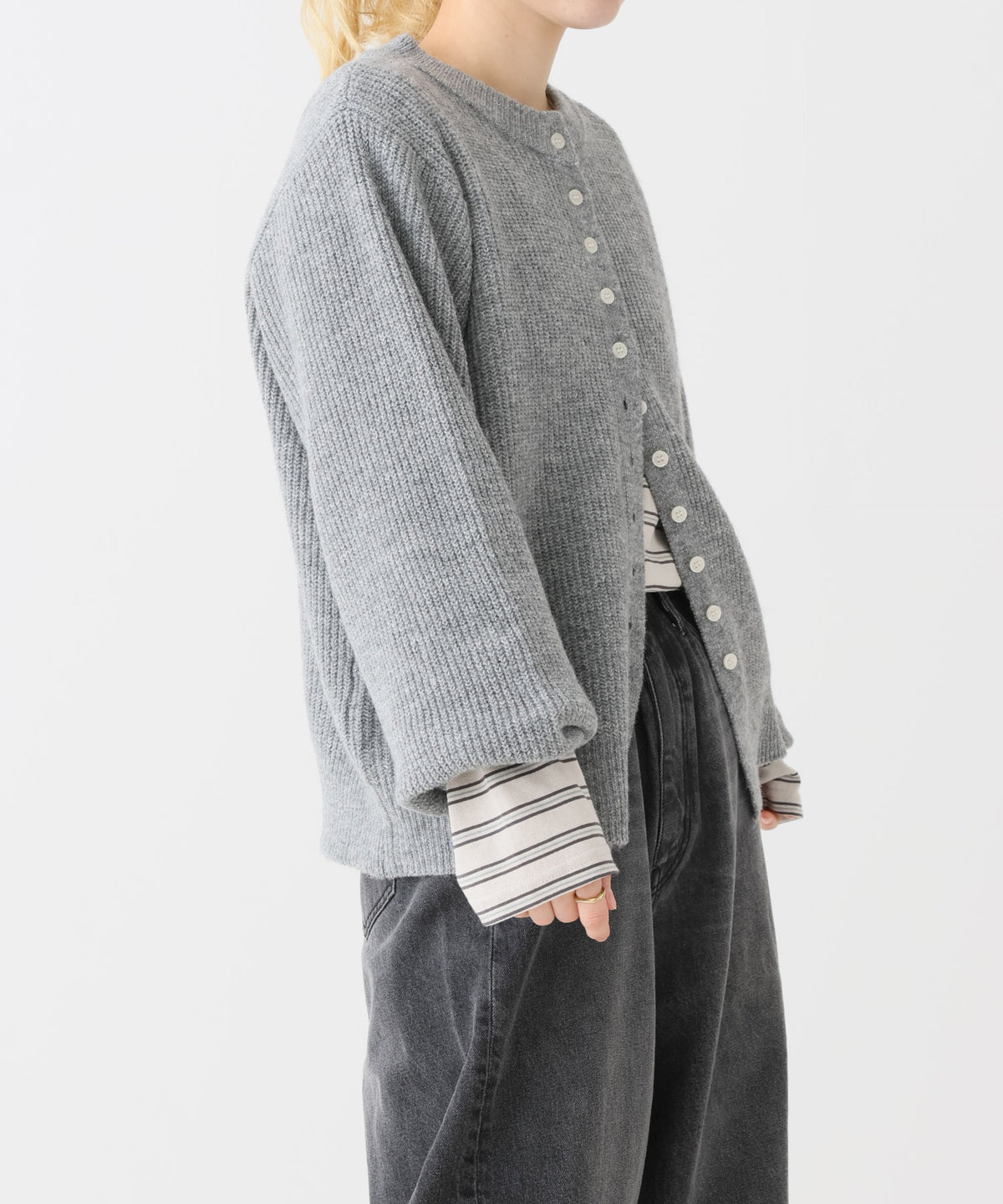 グレー / 154cm / M