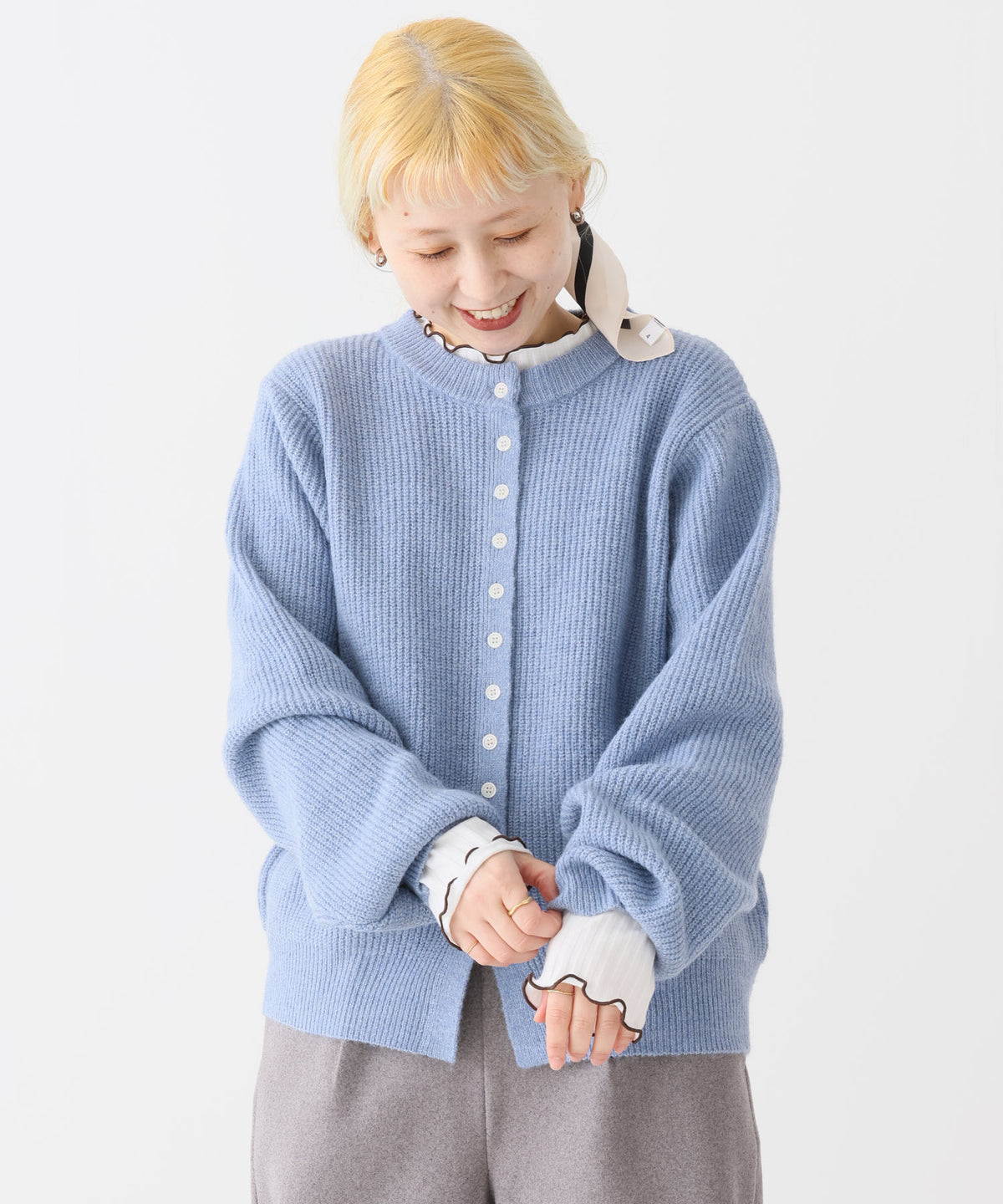 ブルー / 154cm / M