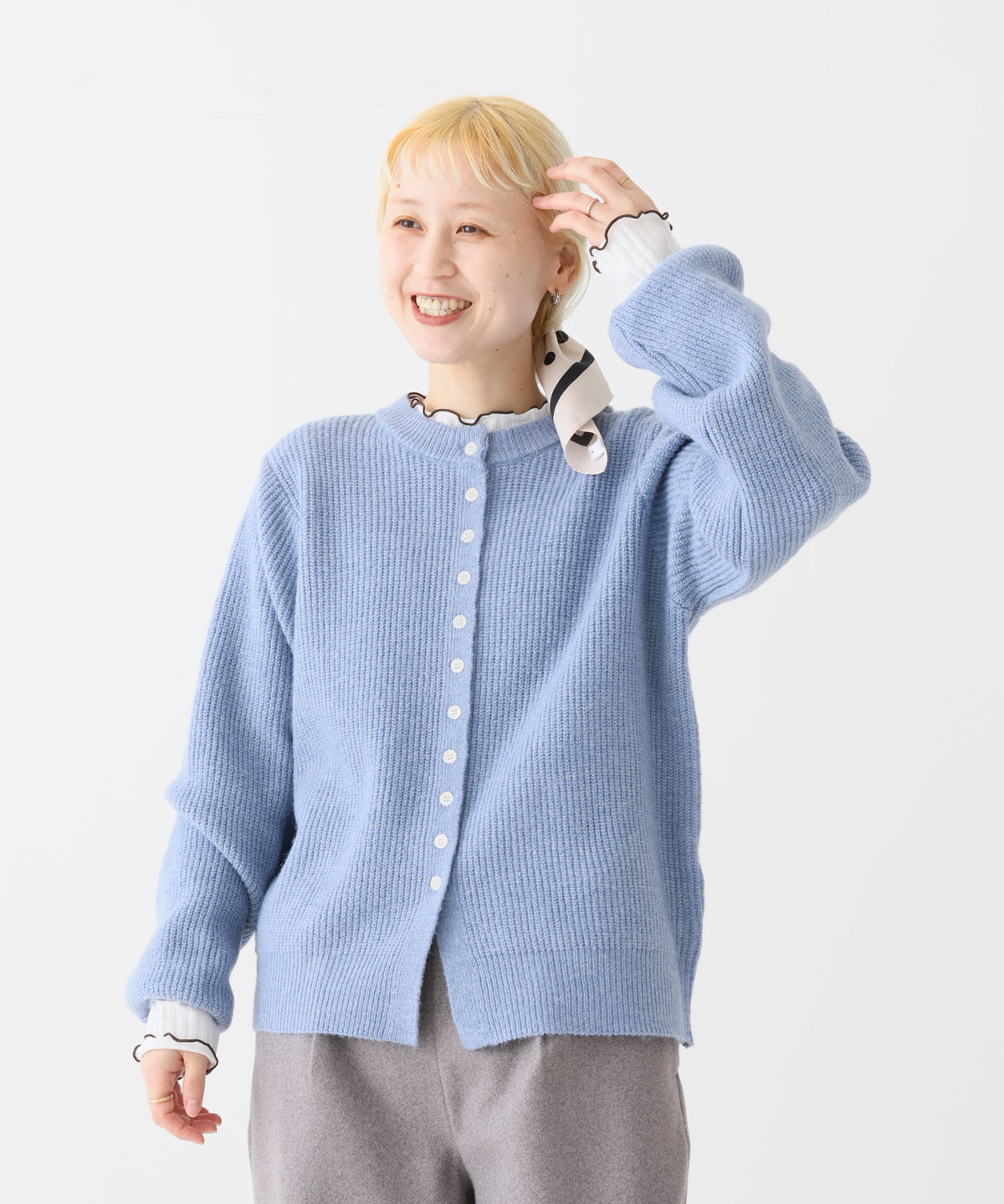 ブルー / 154cm / M