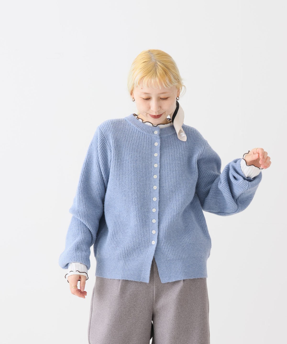 ブルー / 154cm / M