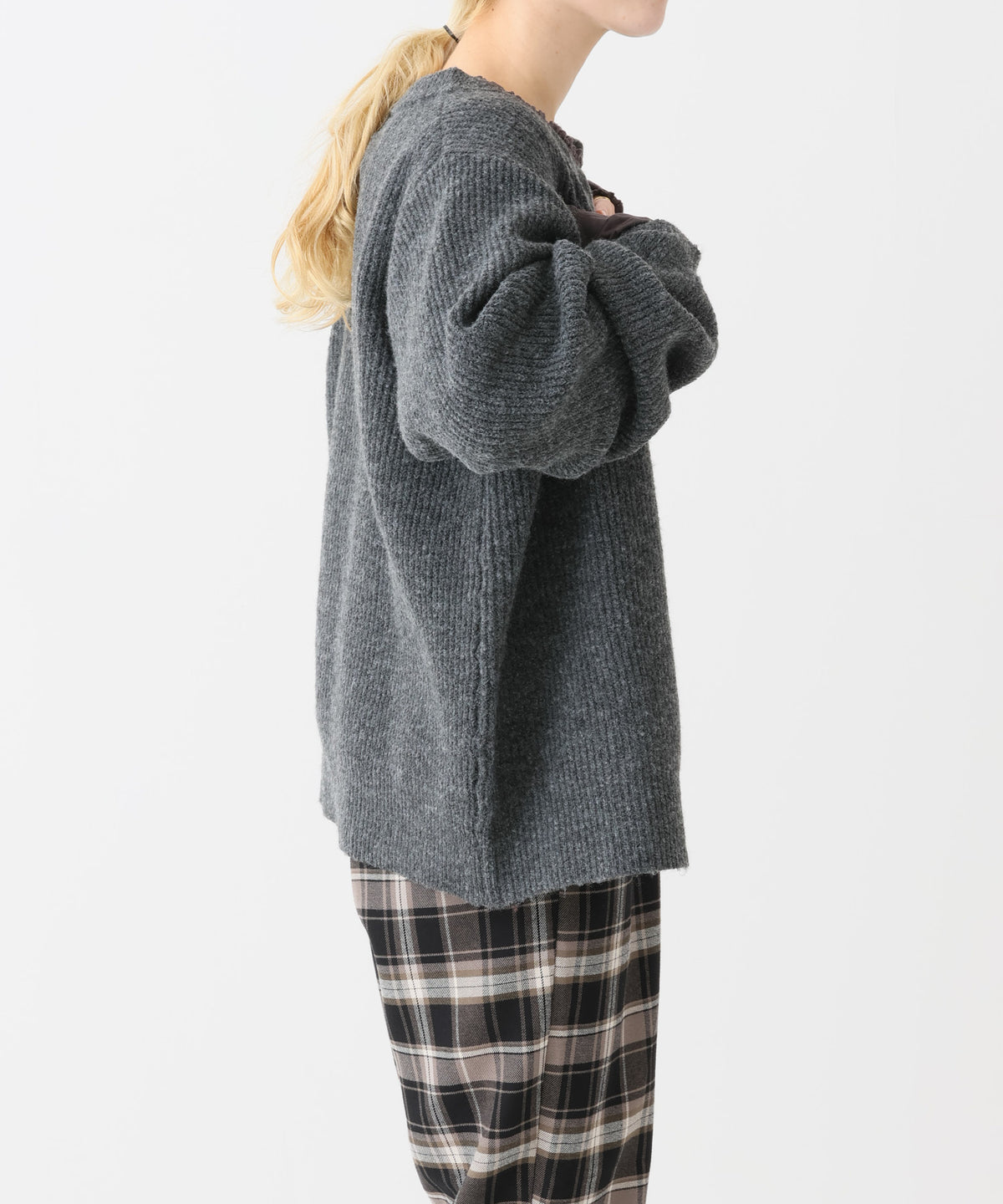 チャコール / 154cm / M