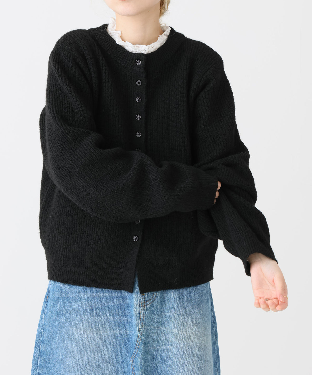 ブラック / 154cm / M