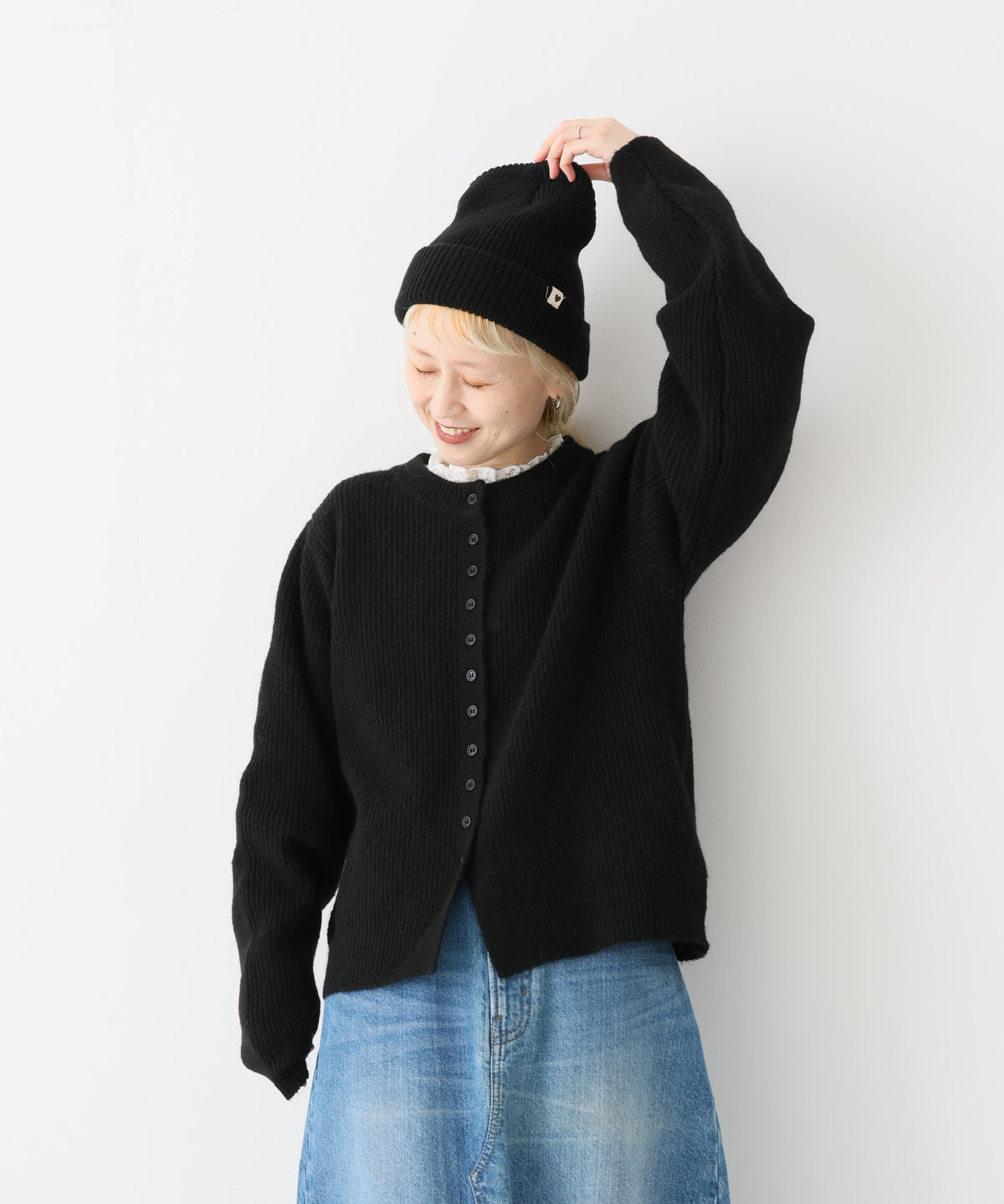 ブラック / 154cm / M