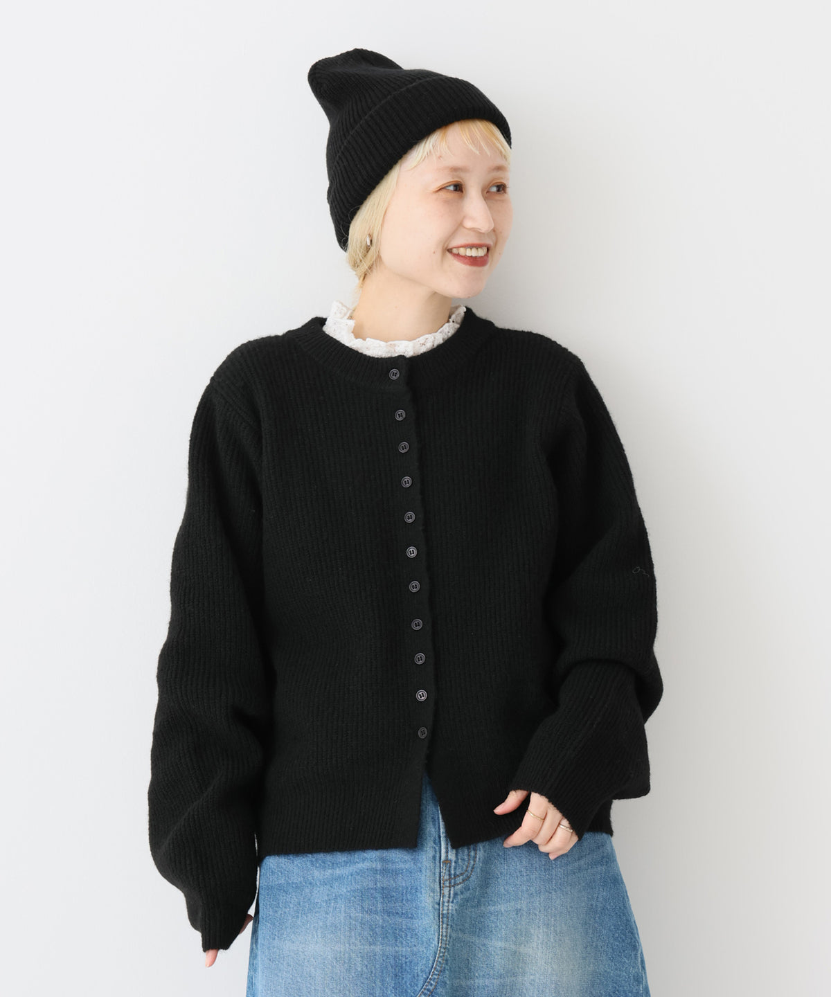 ブラック / 154cm / M