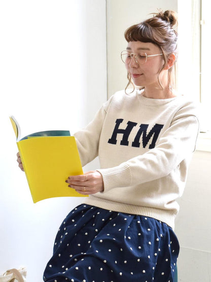 HMニットプルオーバー