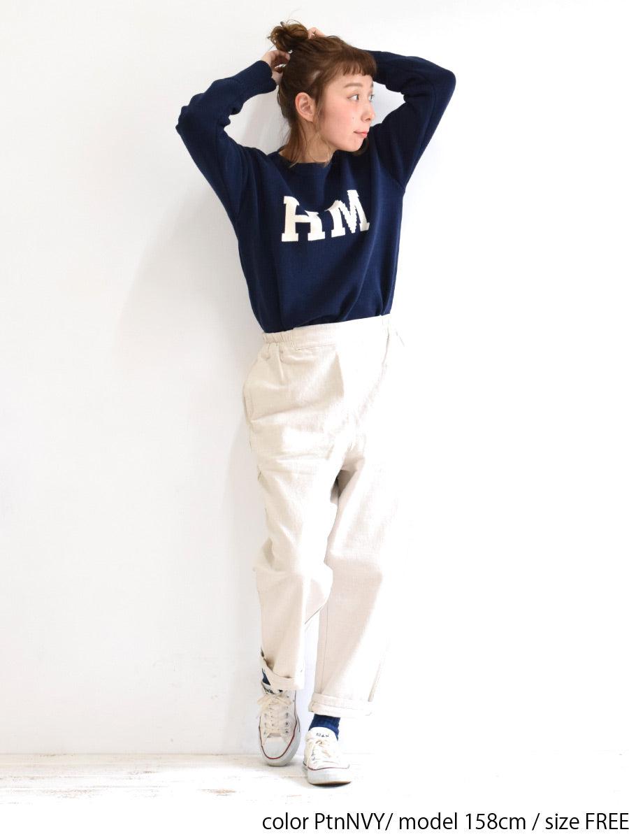 HMニットプルオーバー