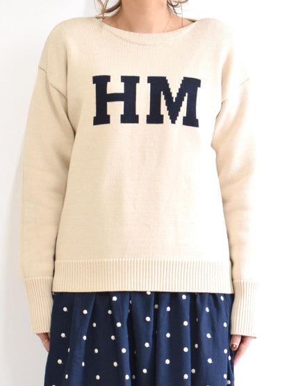 HMニットプルオーバー