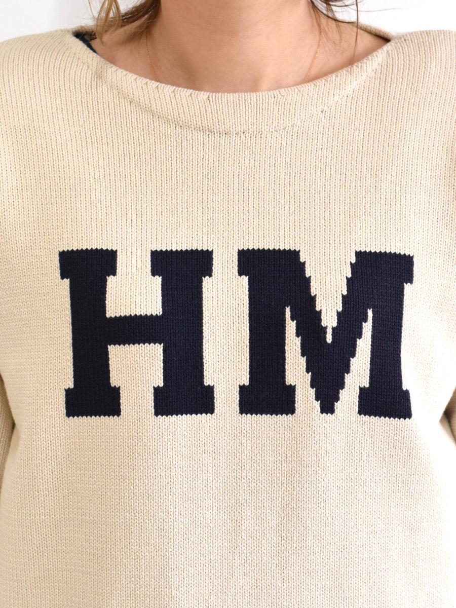 HMニットプルオーバー