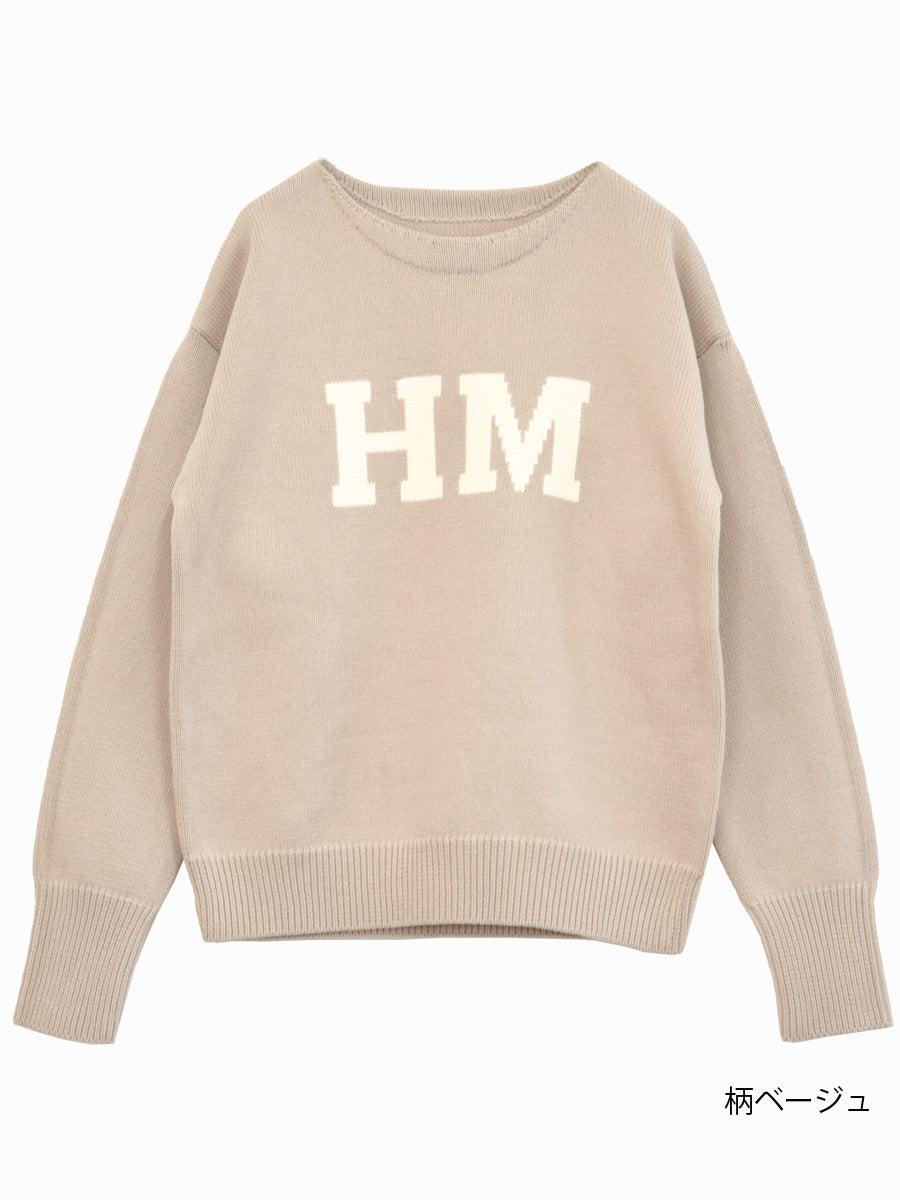 HMニットプルオーバー