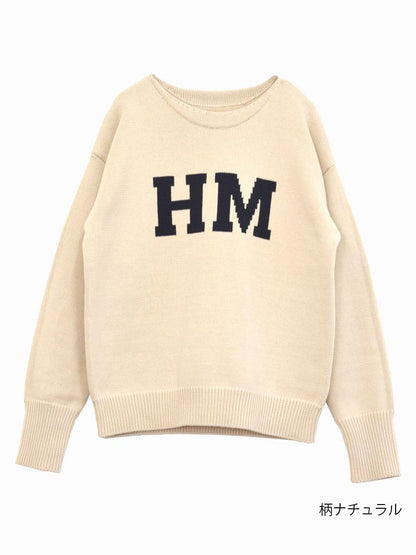 HMニットプルオーバー