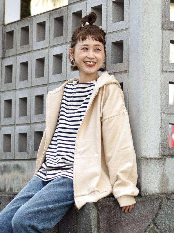 ≪SALE≫Sturdy Back Fleece Parka Outer