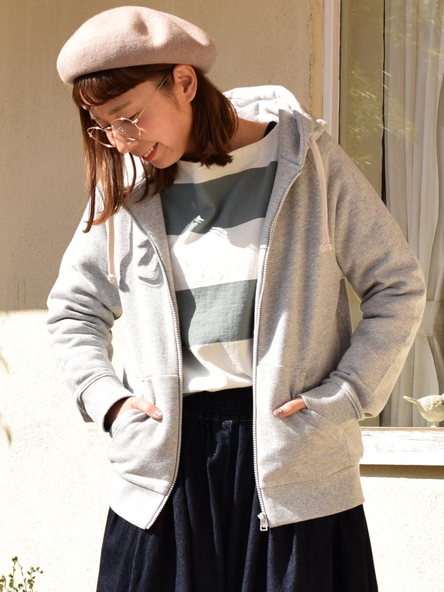 ≪OUTLET SALE≫Tompkins Skinny Raglan ZIP Hoodie