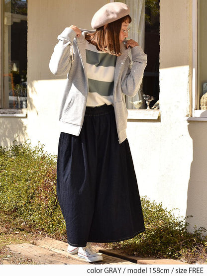 ≪OUTLET SALE≫Tompkins Skinny Raglan ZIP Hoodie
