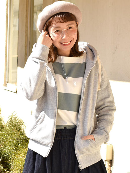 ≪OUTLET SALE≫Tompkins Skinny Raglan ZIP Hoodie