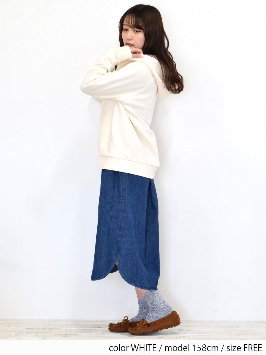 ≪OUTLET SALE≫Tompkins Skinny Raglan ZIP Hoodie