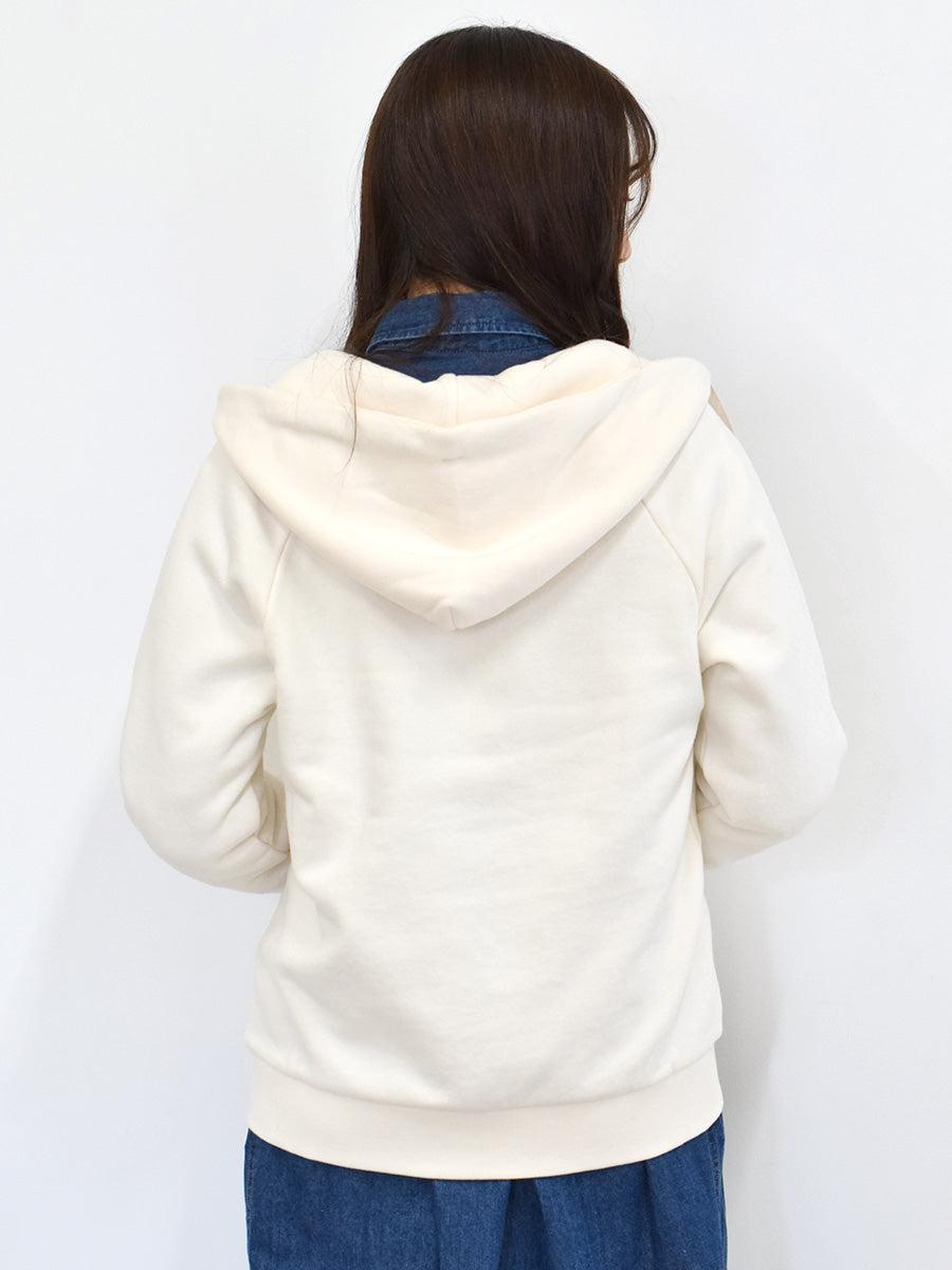 ≪OUTLET SALE≫Tompkins Skinny Raglan ZIP Hoodie