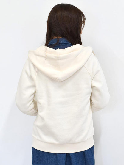 ≪OUTLET SALE≫Tompkins Skinny Raglan ZIP Hoodie