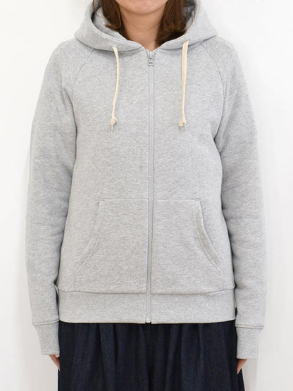≪OUTLET SALE≫Tompkins Skinny Raglan ZIP Hoodie
