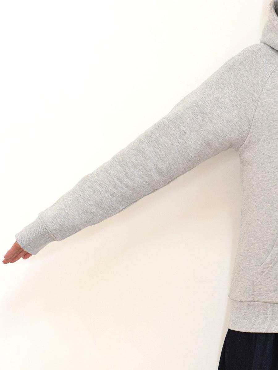 ≪OUTLET SALE≫Tompkins Skinny Raglan ZIP Hoodie