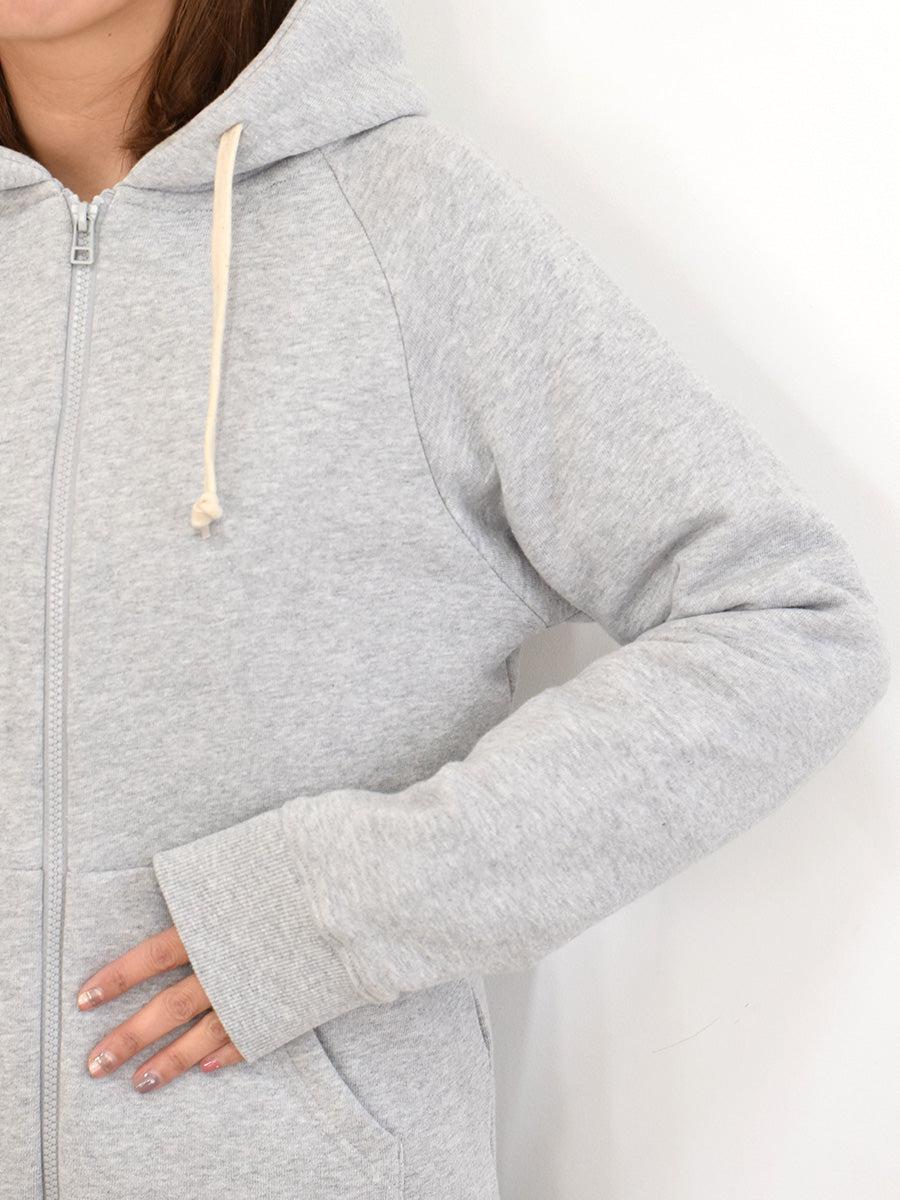 ≪OUTLET SALE≫Tompkins Skinny Raglan ZIP Hoodie