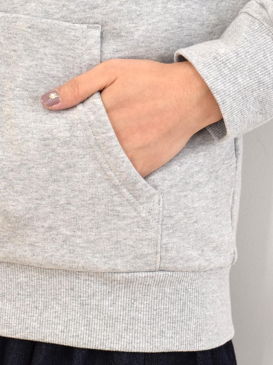 ≪OUTLET SALE≫Tompkins Skinny Raglan ZIP Hoodie