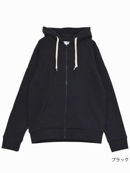 ≪OUTLET SALE≫Tompkins Skinny Raglan ZIP Hoodie