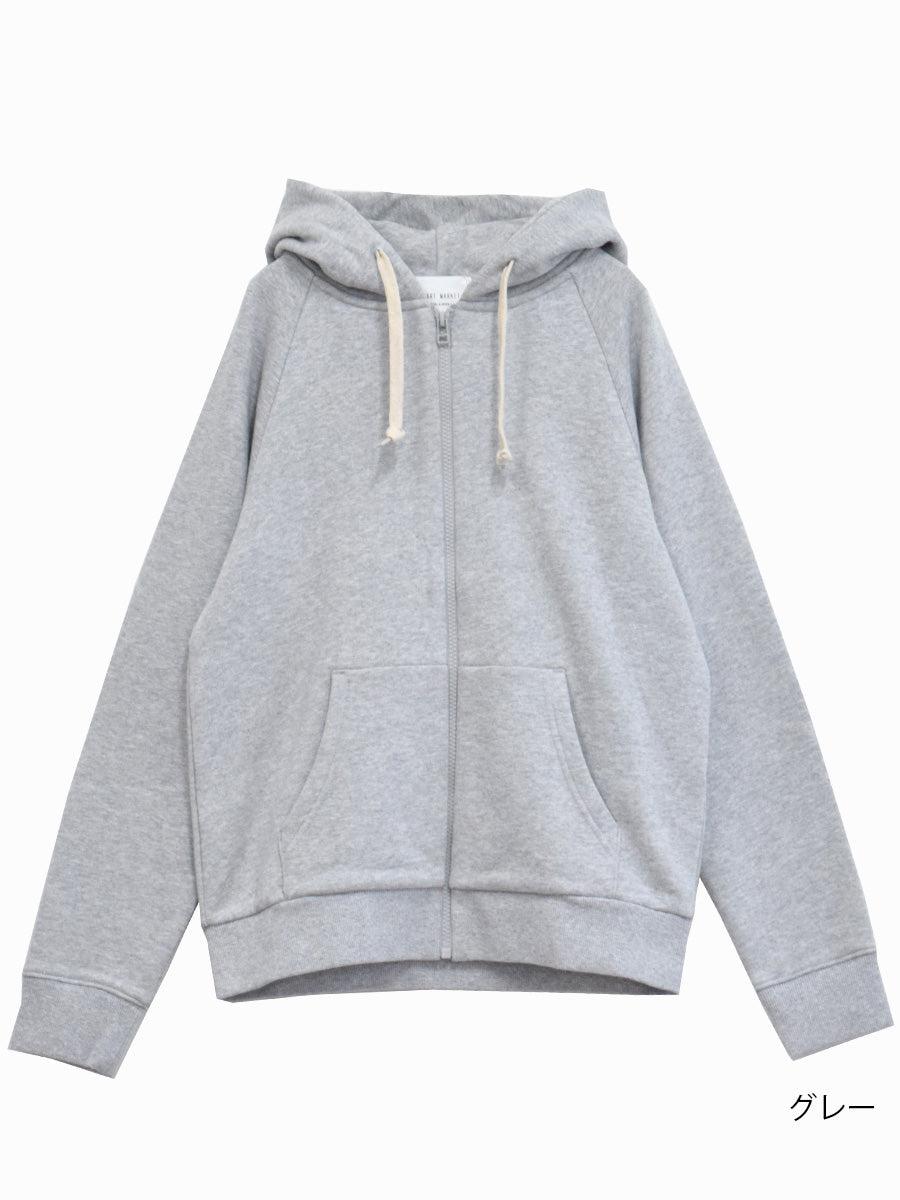 ≪OUTLET SALE≫Tompkins Skinny Raglan ZIP Hoodie