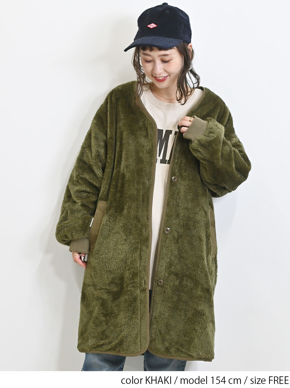 2wayリバーシブルボアコート