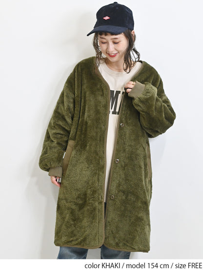 2wayリバーシブルボアコート