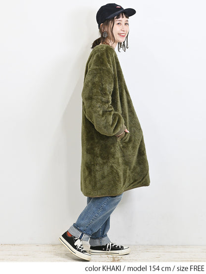 2wayリバーシブルボアコート