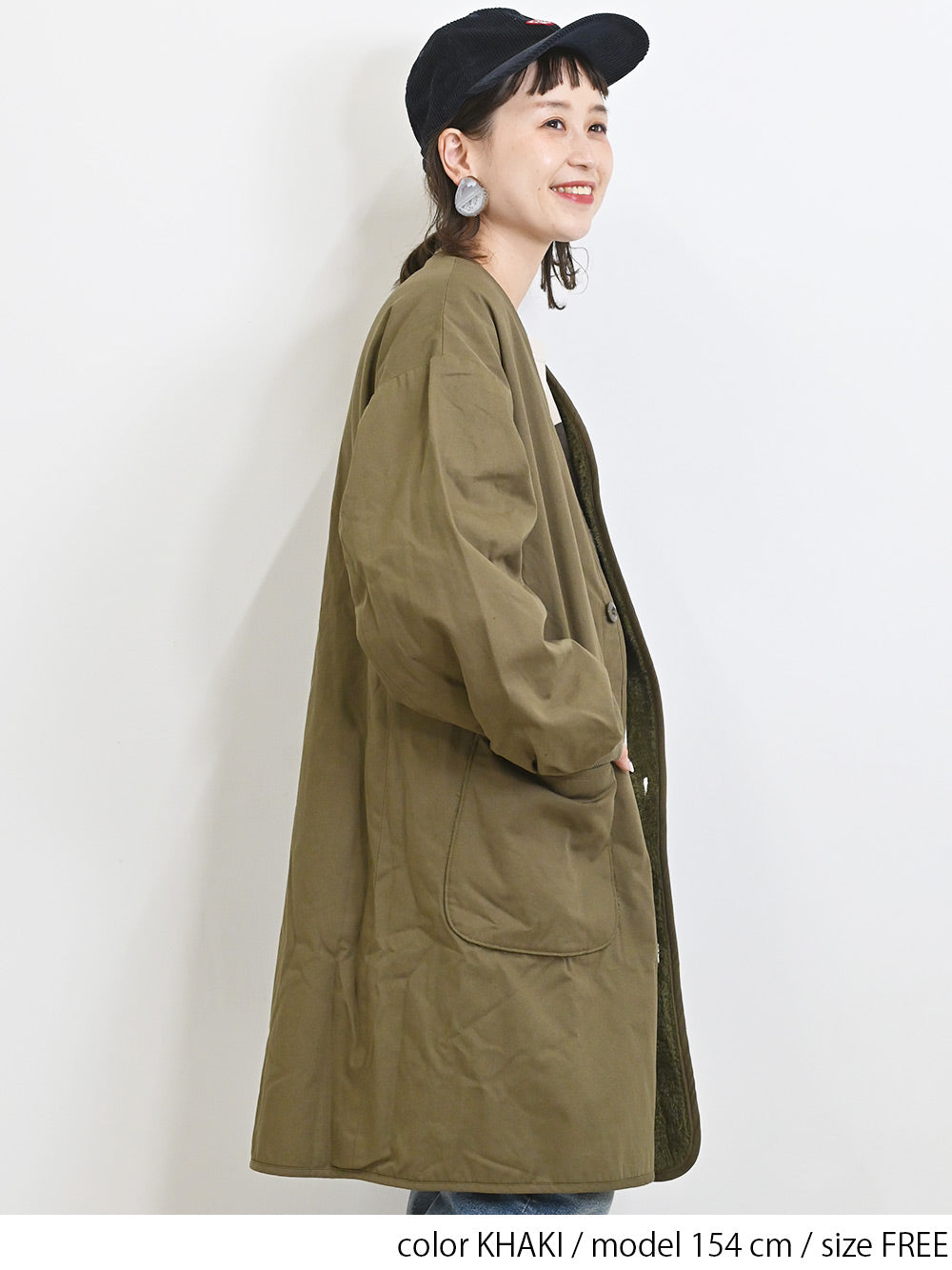 2wayリバーシブルボアコート