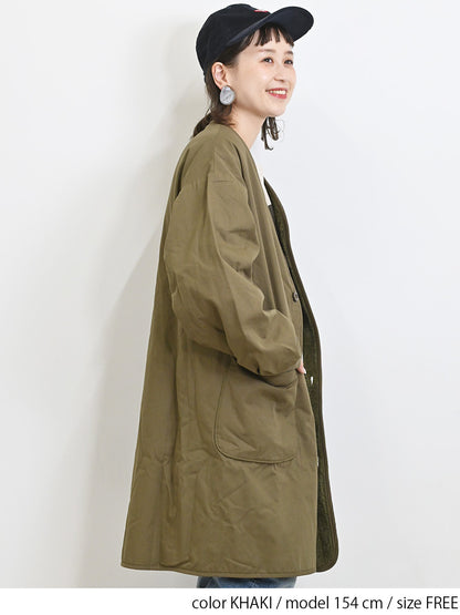 2wayリバーシブルボアコート