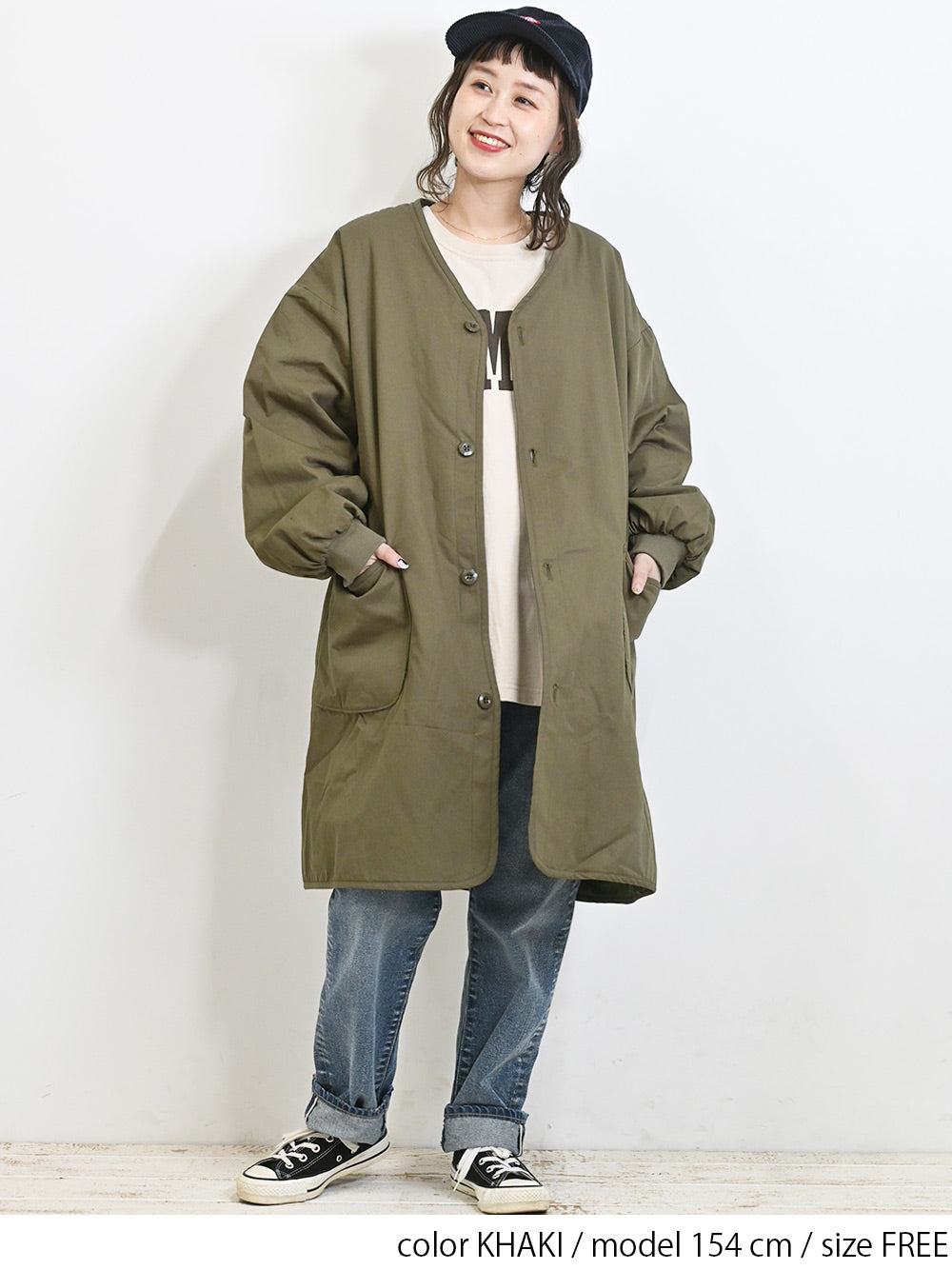 2wayリバーシブルボアコート