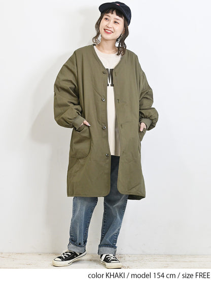 2wayリバーシブルボアコート
