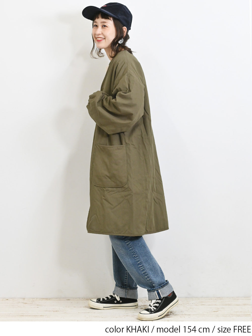 2wayリバーシブルボアコート
