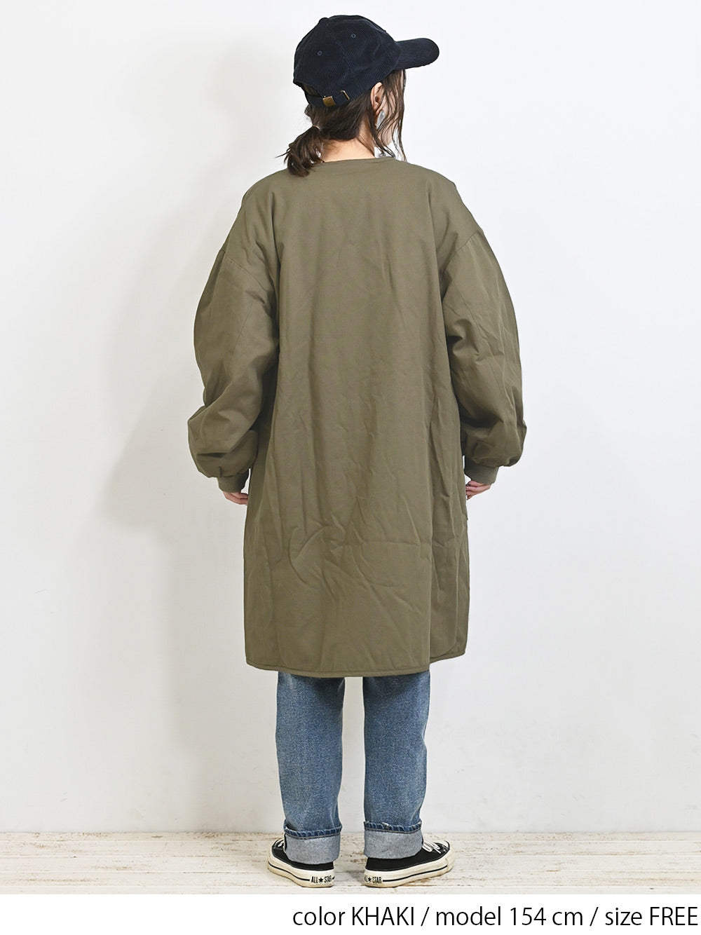 2wayリバーシブルボアコート