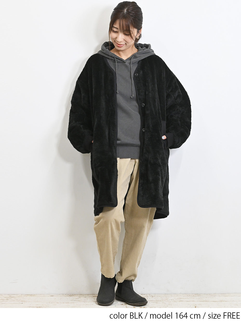 2wayリバーシブルボアコート