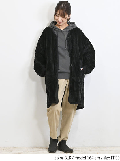 2wayリバーシブルボアコート