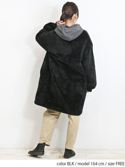 2wayリバーシブルボアコート