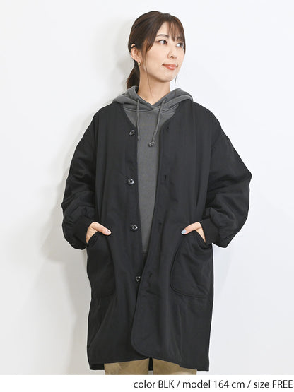 2wayリバーシブルボアコート