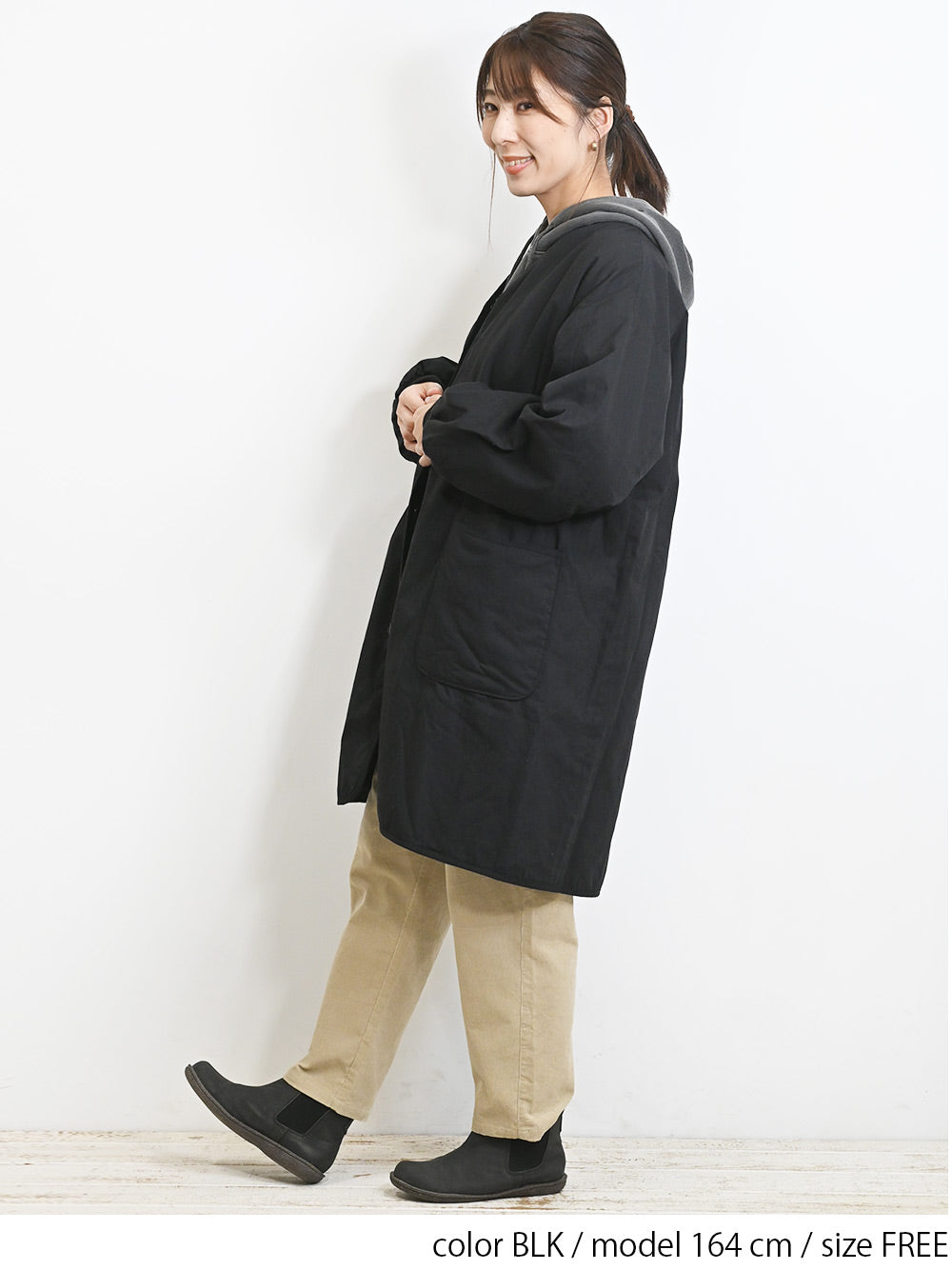 2wayリバーシブルボアコート