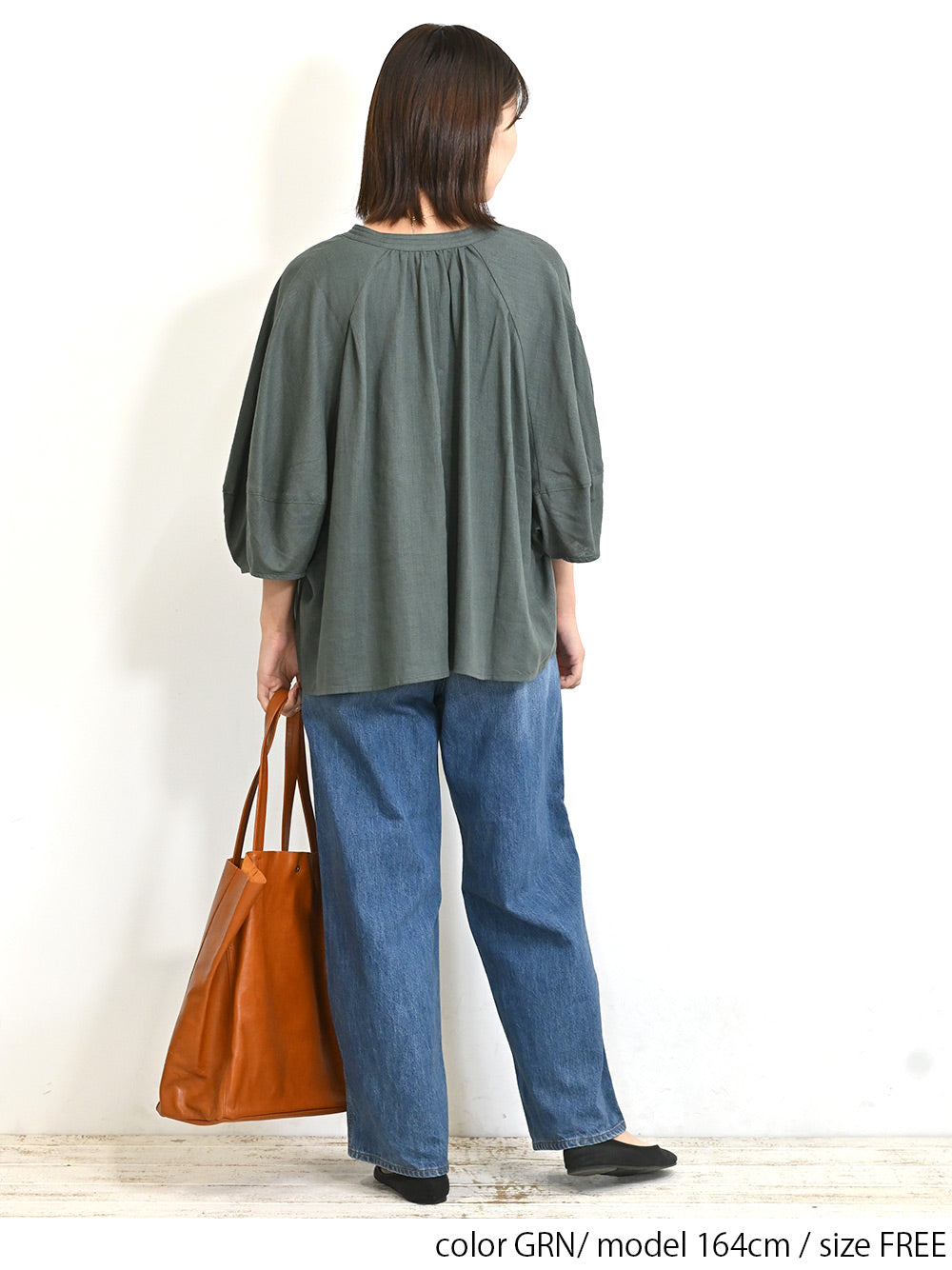 ≪SUMMER SALE≫リネンレーヨンブラウス – HEART MARKET