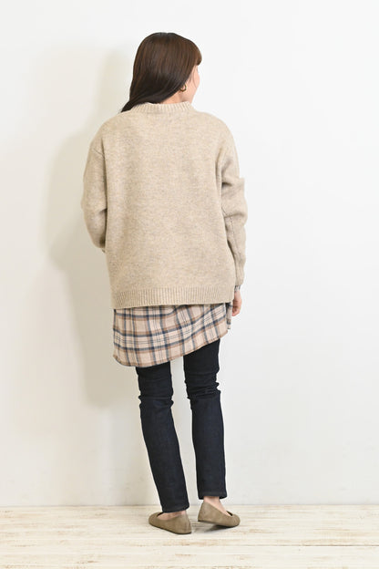 ≪SALE≫JQ Knit Pullover (H Heart)
