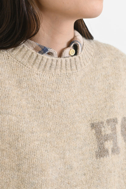 ≪SALE≫JQ Knit Pullover (H Heart)