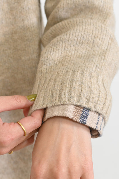 ≪SALE≫JQ Knit Pullover (H Heart)