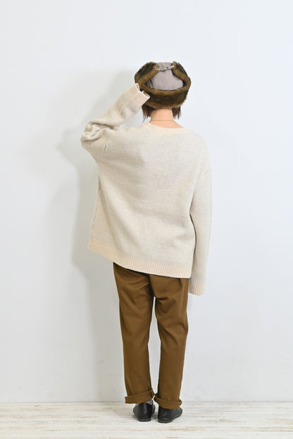 ≪SALE≫JQ Knit Pullover (H Heart)