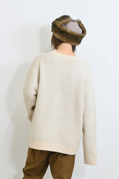 ≪SALE≫JQ Knit Pullover (H Heart)